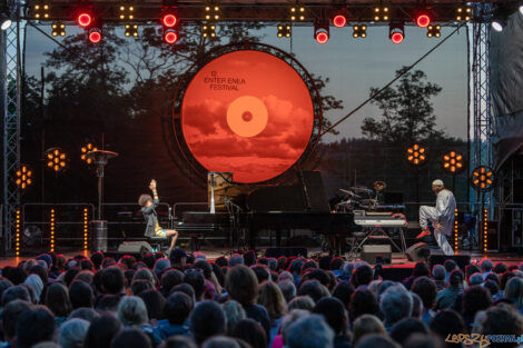 12. Enter Enea Festival - Marialy Pacheco & Omar Sosa  Foto: lepszyPOZNAN.pl/Piotr Rychter