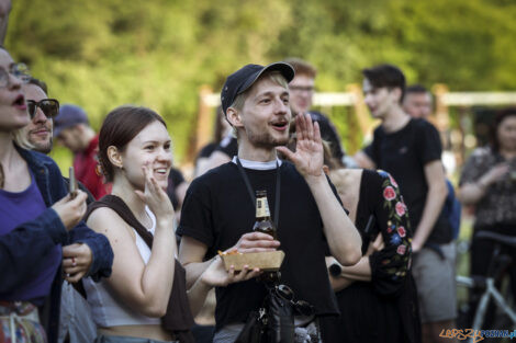 Scena nad Rusałką - Rat Kru, Julia Rover - 16.06.2022  Foto: lepszyPOZNAN.pl/Ewelina Jaśkowiak