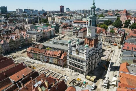 Przebudowa Starego Rynku  Foto: materiały prasowe / UMP