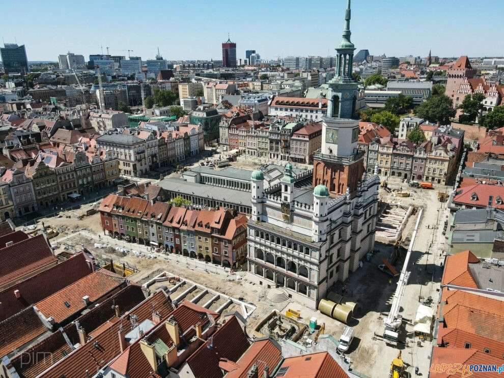 Przebudowa Starego Rynku  Foto: materiały prasowe / UMP