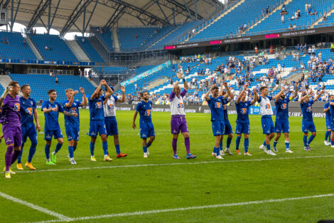 Lech Poznań - Dinamo Batumi 5:0 (3:0) / Liga Konferencji Europy  Foto: Pawel Rychter