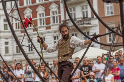 Malta Festival Poznań 2022 - C’est La… Wheel! - Plac Kolegi  Foto: lepszyPOZNAN.pl/Ewelina Jaśkowiak