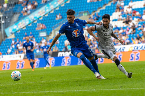 Lech Poznań - Dinamo Batumi 5:0 (3:0) / Liga Konferencji Europy  Foto: Pawel Rychter