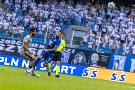 Lech Poznań - Dinamo Batumi 5:0 (3:0) / Liga Konferencji Europy  Foto: Pawel Rychter