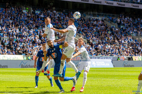 KKS Lech Poznań- Stal Mielec  Foto: lepszyPOZNAN.pl/Piotr Rychter