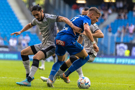 Lech Poznań - Dinamo Batumi 5:0 (3:0) / Liga Konferencji Europy  Foto: Pawel Rychter