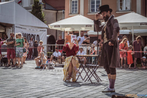 Malta Festival Poznań 2022 - C’est La… Wheel! - Plac Kolegi  Foto: lepszyPOZNAN.pl/Ewelina Jaśkowiak