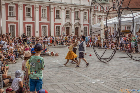 Malta Festival Poznań 2022 - C’est La… Wheel! - Plac Kolegi  Foto: lepszyPOZNAN.pl/Ewelina Jaśkowiak