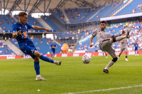 Lech Poznań - Dinamo Batumi 5:0 (3:0) / Liga Konferencji Europy  Foto: Pawel Rychter