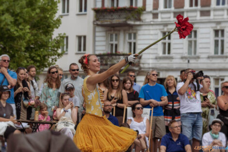 Malta Festival Poznań 2022 - C’est La… Wheel! - Plac Kolegi  Foto: lepszyPOZNAN.pl/Ewelina Jaśkowiak