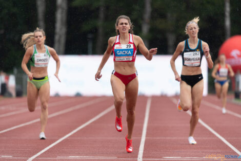 39. PZLA Mistrzostwa Polski U23 - Finał 400 m kobiet  Foto: materiały prasowe