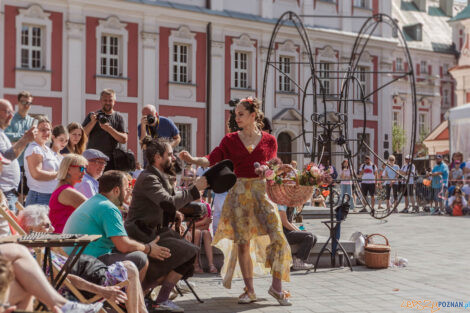 Malta Festival Poznań 2022 - C’est La… Wheel! - Plac Kolegi  Foto: lepszyPOZNAN.pl/Ewelina Jaśkowiak