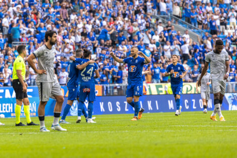 Lech Poznań - Dinamo Batumi 5:0 (3:0) / Liga Konferencji Europy  Foto: Pawel Rychter