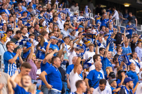 Lech Poznań - Dinamo Batumi 5:0 (3:0) / Liga Konferencji Europy  Foto: Pawel Rychter