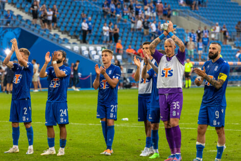 Lech Poznań - Dinamo Batumi 5:0 (3:0) / Liga Konferencji Europy  Foto: Pawel Rychter