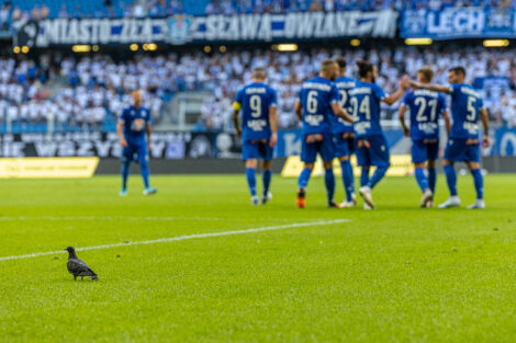 Lech Poznań - Dinamo Batumi 5:0 (3:0) / Liga Konferencji Europy  Foto: Pawel Rychter