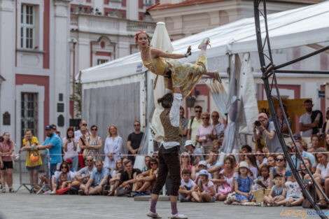 Malta Festival Poznań 2022 - C’est La… Wheel! - Plac Kolegi  Foto: lepszyPOZNAN.pl/Ewelina Jaśkowiak