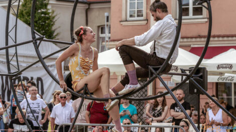 Malta Festival Poznań 2022 - C’est La… Wheel! - Plac Kolegi  Foto: lepszyPOZNAN.pl/Ewelina Jaśkowiak