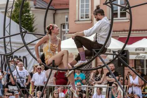 Malta Festival Poznań 2022 - C’est La… Wheel! - Plac Kolegi  Foto: lepszyPOZNAN.pl/Ewelina Jaśkowiak