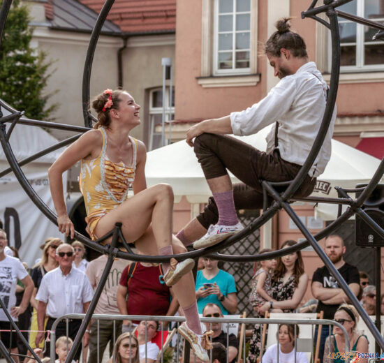 Malta Festival Poznań 2022 - C’est La… Wheel! - Plac Kolegi  Foto: lepszyPOZNAN.pl/Ewelina Jaśkowiak