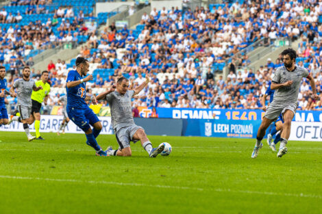 Lech Poznań - Dinamo Batumi 5:0 (3:0) / Liga Konferencji Europy  Foto: Pawel Rychter