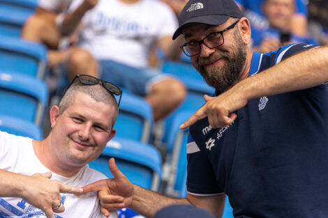 Lech Poznań - Dinamo Batumi 5:0 (3:0) / Liga Konferencji Europy  Foto: Pawel Rychter