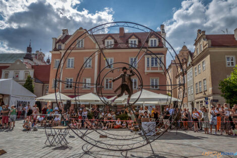 Malta Festival Poznań 2022 - C’est La… Wheel! - Plac Kolegi  Foto: lepszyPOZNAN.pl/Ewelina Jaśkowiak