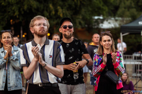 Scena nad Rusałką - Klawo/Artificialice- 28.07.2022  Foto: lepszyPOZNAN.pl/Ewelina Jaśkowiak