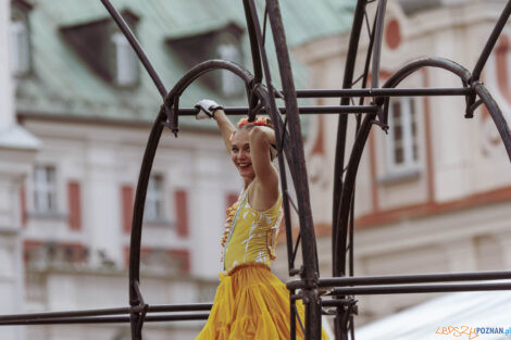 Malta Festival Poznań 2022 - C’est La… Wheel! - Plac Kolegi  Foto: lepszyPOZNAN.pl/Ewelina Jaśkowiak