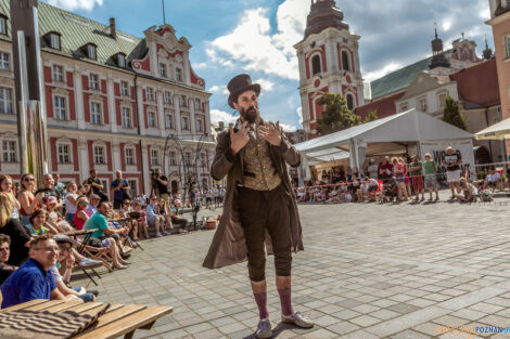 Malta Festival Poznań 2022 - C’est La… Wheel! - Plac Kolegi  Foto: lepszyPOZNAN.pl/Ewelina Jaśkowiak