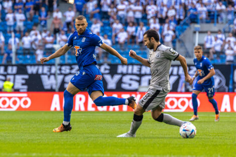 Lech Poznań - Dinamo Batumi 5:0 (3:0) / Liga Konferencji Europy  Foto: Pawel Rychter