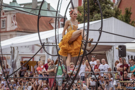 Malta Festival Poznań 2022 - C’est La… Wheel! - Plac Kolegi  Foto: lepszyPOZNAN.pl/Ewelina Jaśkowiak