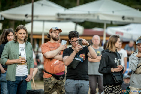 Scena nad Rusałką - Klawo/Artificialice- 28.07.2022  Foto: lepszyPOZNAN.pl/Ewelina Jaśkowiak