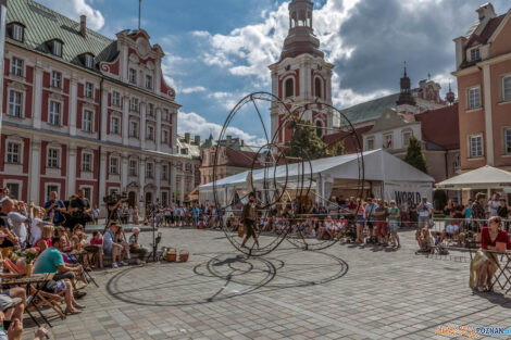 Malta Festival Poznań 2022 - C’est La… Wheel! - Plac Kolegi  Foto: lepszyPOZNAN.pl/Ewelina Jaśkowiak