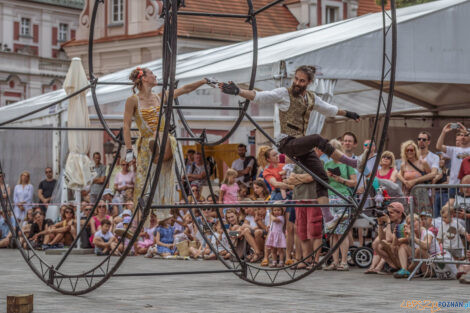 Malta Festival Poznań 2022 - C’est La… Wheel! - Plac Kolegi  Foto: lepszyPOZNAN.pl/Ewelina Jaśkowiak
