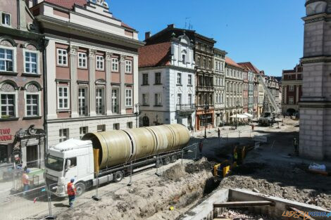 Przebudowa Starego Rynku  Foto: materiały prasowe / UMP