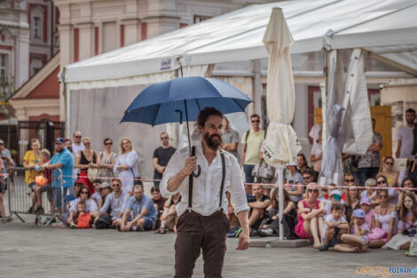 Malta Festival Poznań 2022 - C’est La… Wheel! - Plac Kolegi  Foto: lepszyPOZNAN.pl/Ewelina Jaśkowiak