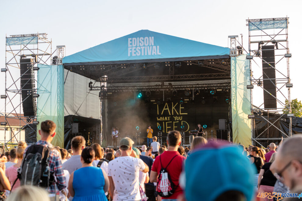 Edison Festival 2022 - LemON  Foto: lepszyPOZNAN.pl/Piotr Rychter