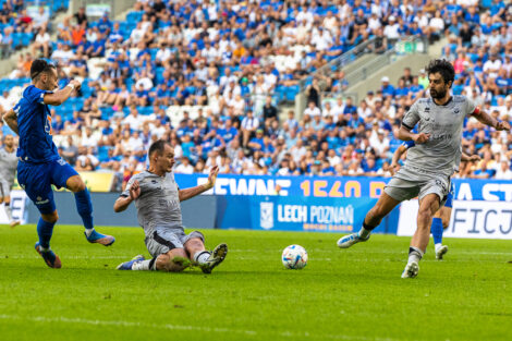 Lech Poznań - Dinamo Batumi 5:0 (3:0) / Liga Konferencji Europy  Foto: Pawel Rychter