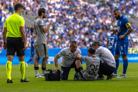 Lech Poznań - Dinamo Batumi 5:0 (3:0) / Liga Konferencji Europy  Foto: Pawel Rychter