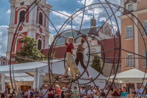 Malta Festival Poznań 2022 - C’est La… Wheel! - Plac Kolegi  Foto: lepszyPOZNAN.pl/Ewelina Jaśkowiak