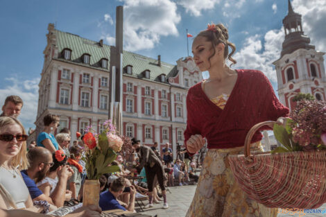 Malta Festival Poznań 2022 - C’est La… Wheel! - Plac Kolegi  Foto: lepszyPOZNAN.pl/Ewelina Jaśkowiak