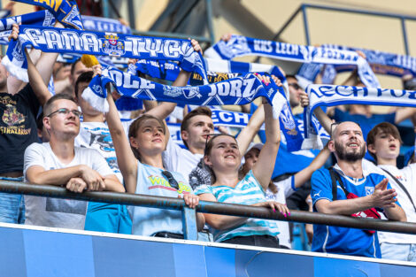 Lech Poznań - Dinamo Batumi 5:0 (3:0) / Liga Konferencji Europy  Foto: Pawel Rychter