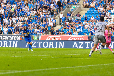 Lech Poznań - Dinamo Batumi 5:0 (3:0) / Liga Konferencji Europy  Foto: Pawel Rychter