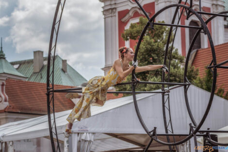 Malta Festival Poznań 2022 - C’est La… Wheel! - Plac Kolegi  Foto: lepszyPOZNAN.pl/Ewelina Jaśkowiak