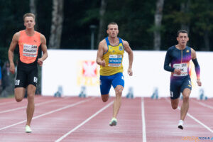 39. PZLA Mistrzostwa Polski U23 - Finał 100 m mężczyzn  Foto: materiały prasowe