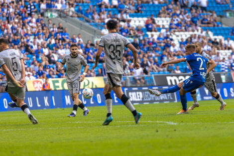 Lech Poznań - Dinamo Batumi 5:0 (3:0) / Liga Konferencji Europy  Foto: Pawel Rychter