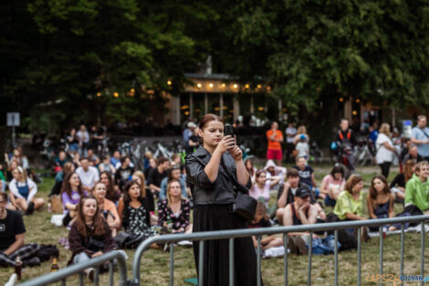 Scena nad Rusałką - vhs/Sonbird - 14.07.2022  Foto: lepszyPOZNAN.pl/Ewelina Jaśkowiak