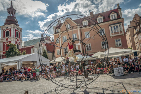 Malta Festival Poznań 2022 - C’est La… Wheel! - Plac Kolegi  Foto: lepszyPOZNAN.pl/Ewelina Jaśkowiak