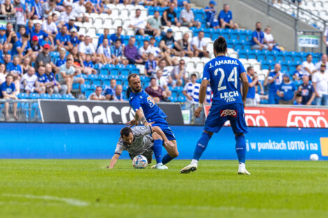 Lech Poznań - Dinamo Batumi 5:0 (3:0) / Liga Konferencji Europy  Foto: Pawel Rychter